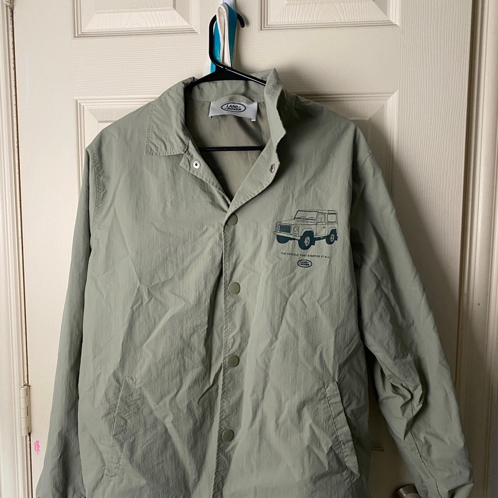 Men's Green Jacket